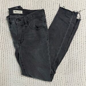 Madewell Women's 9” mid rise skinny jeans
